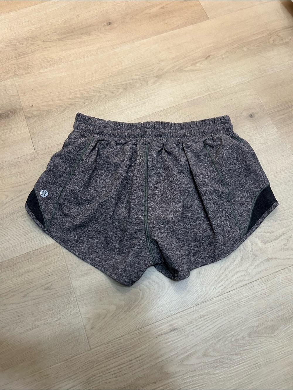 NWOT lululemon athletica Hotty Hot Shorts